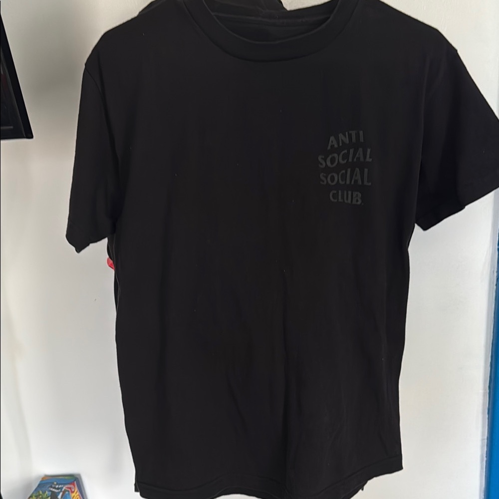 Anti Social Social Club Classic Black Tee